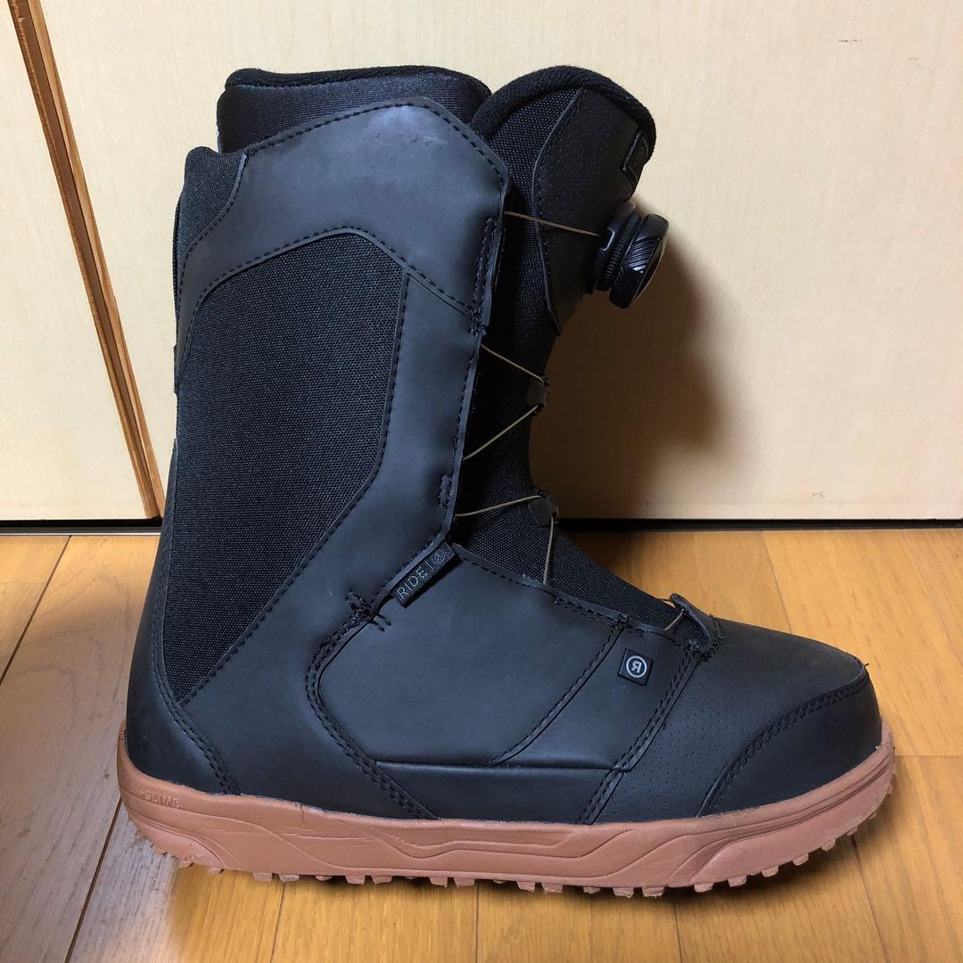 【美品】RIDE ROOK LTD 26cm BOA スノーボード ブーツ