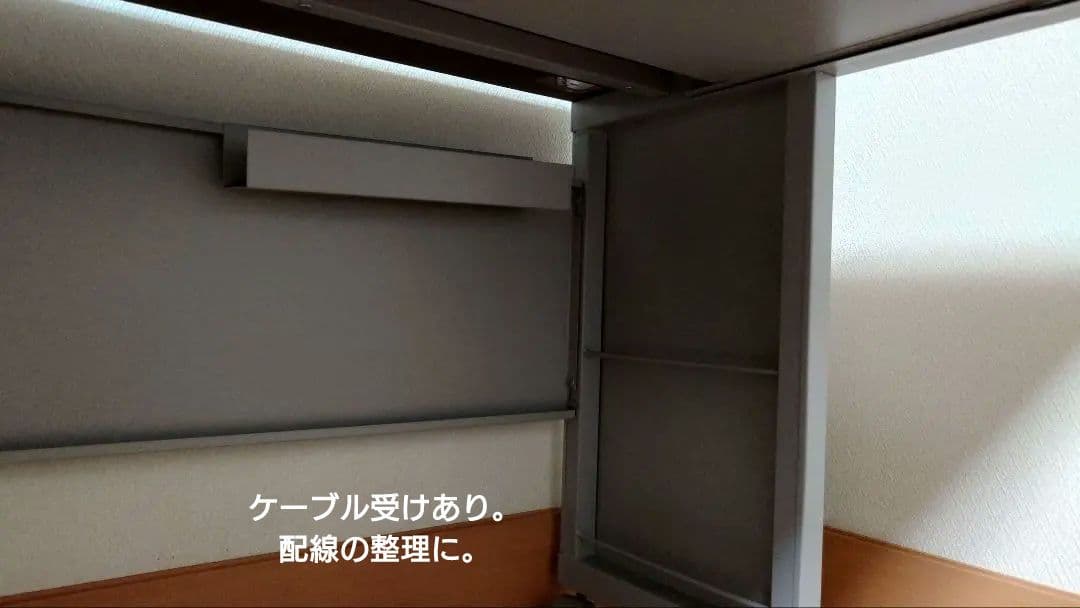 【送料込みです！】 サンワサプライ オフィスデスク 幅120cm 引き出し付き