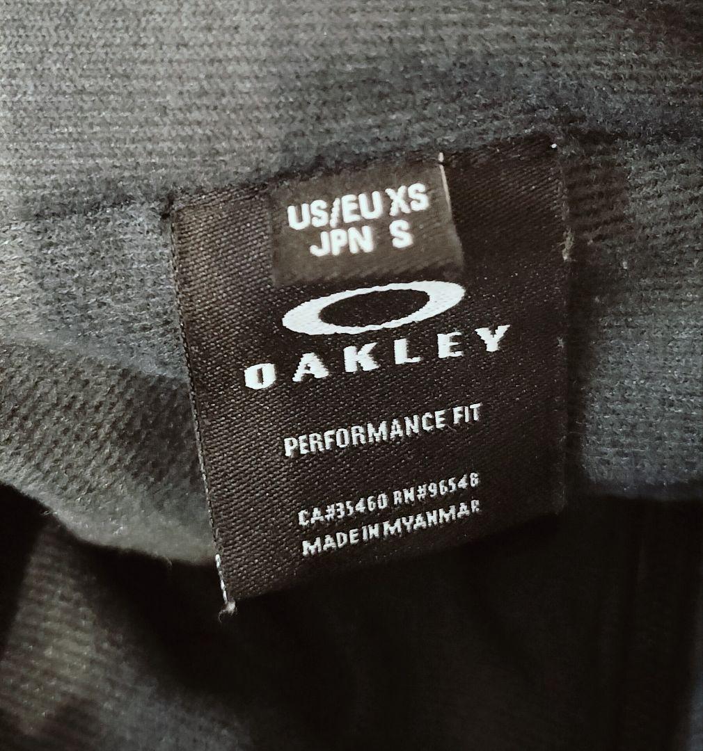 OAKLEY フード付きロングベンチコート S