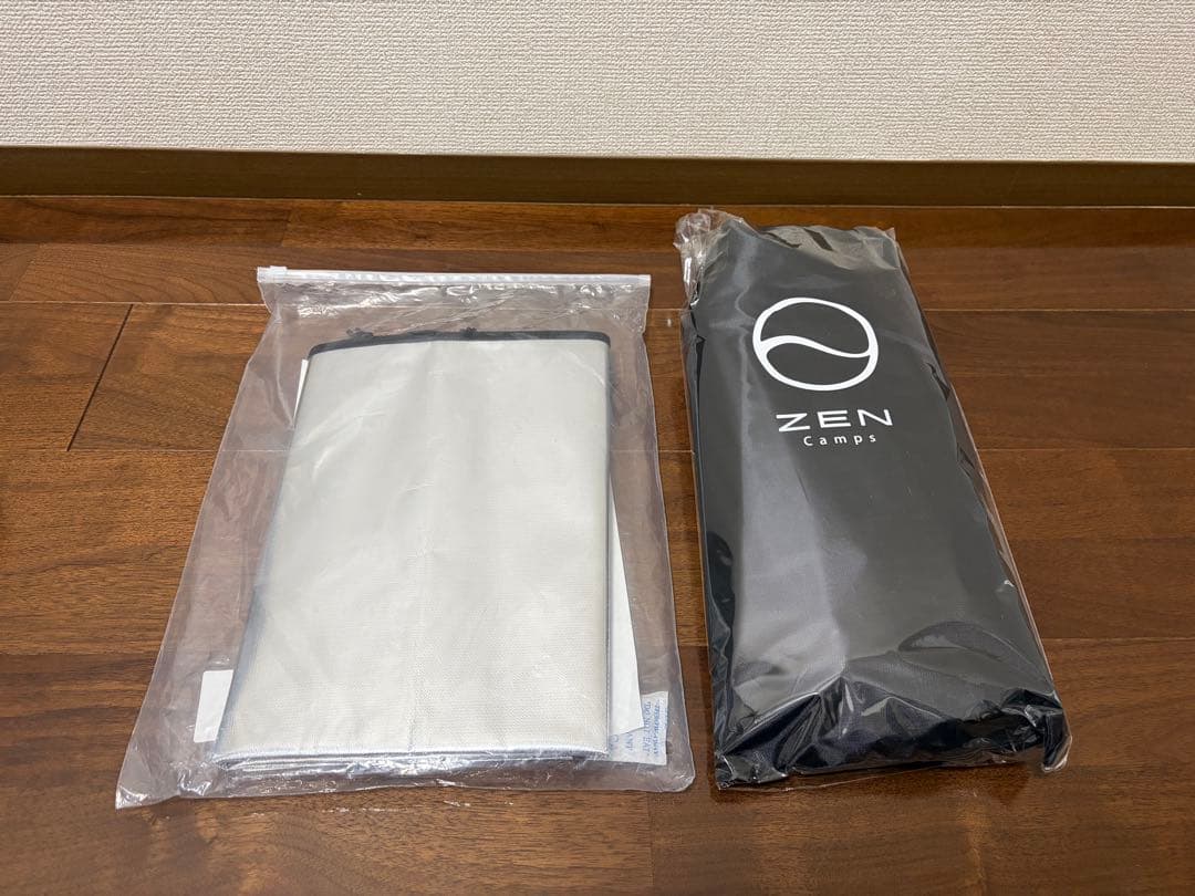 ZEN Camps 火護り HIMORI 陣幕 ウィンドスクリー リフレクター