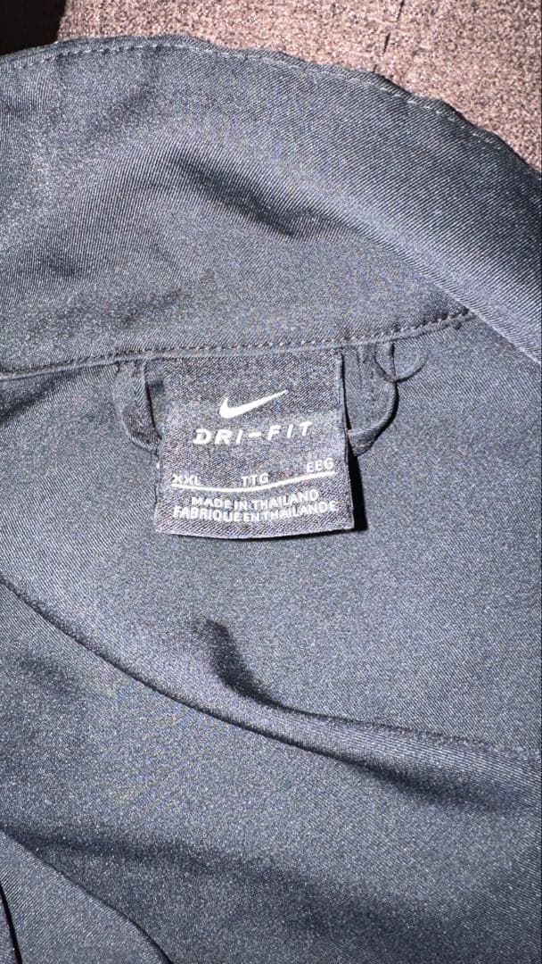 ナイキ NIKE ジャージ セットアップ 上下 ブラック ドライフィット