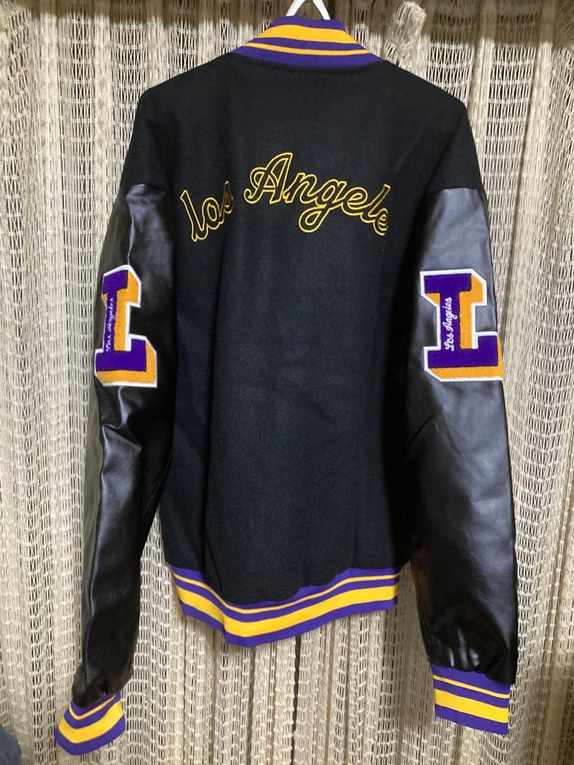NBA ★LAレイカーズ★ヒストリー★ジャケット★ドンチッチ仕様