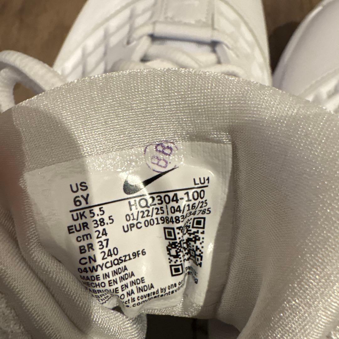 nike kobe3 コービー3 ジュニア レディース バスケシューズ 24