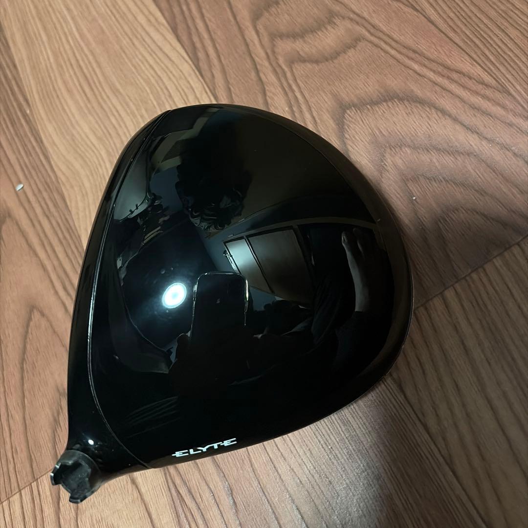 再値引きElyte ドライバー 10.5度 Speederシャフト