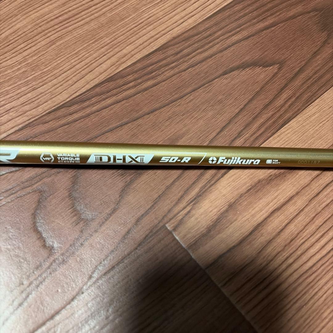 再値引きElyte ドライバー 10.5度 Speederシャフト