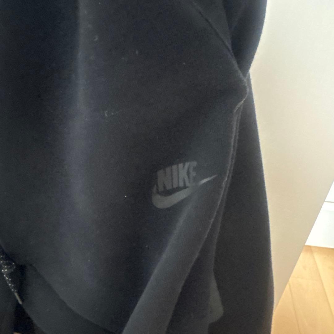 NIKEテックフリース 黒 上m下sサイズ