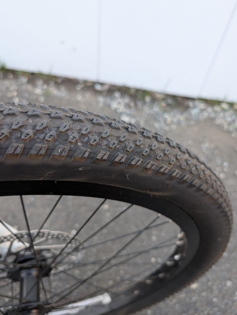 【直接引取限定】走行3km 2025年10月購入 88サイクル