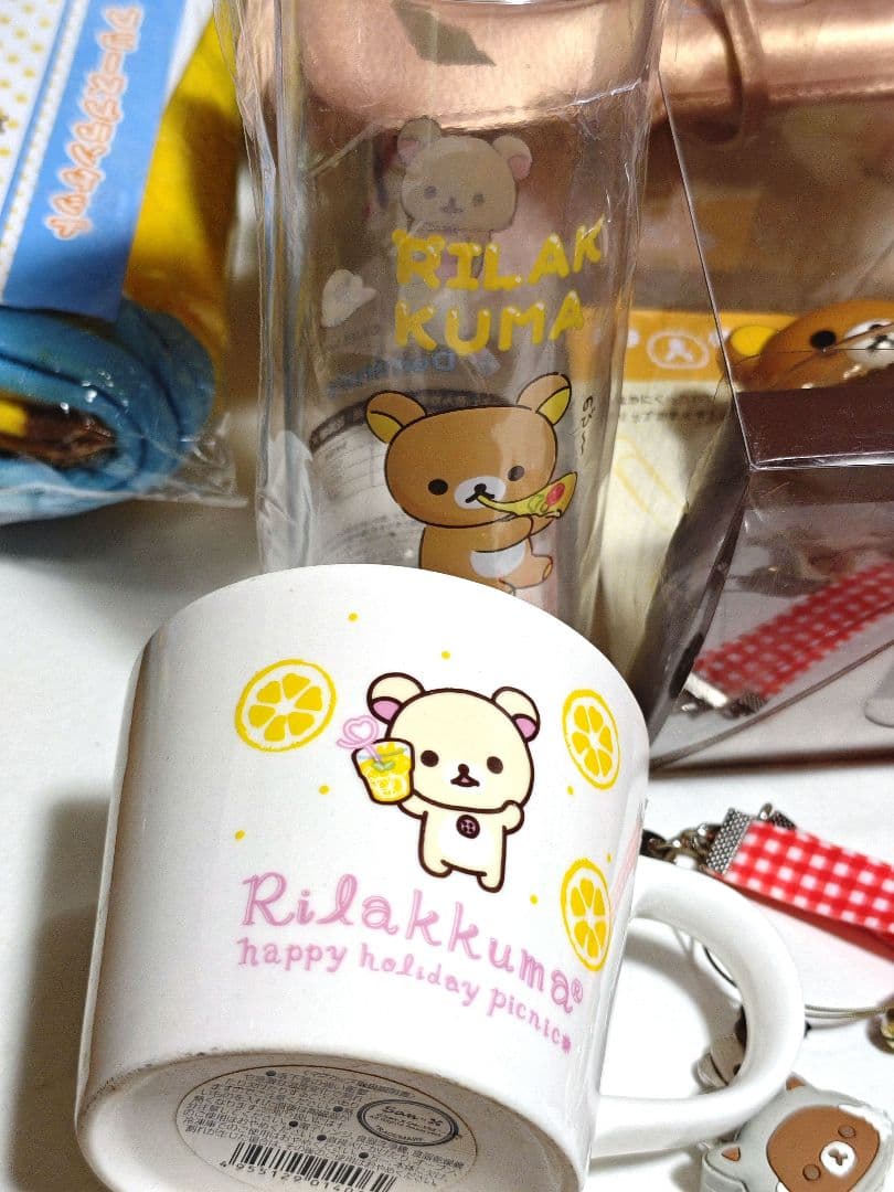 リラックマ コリラックマ　グッズセット　雑貨　まとめ売り　大量　キイロイトリ