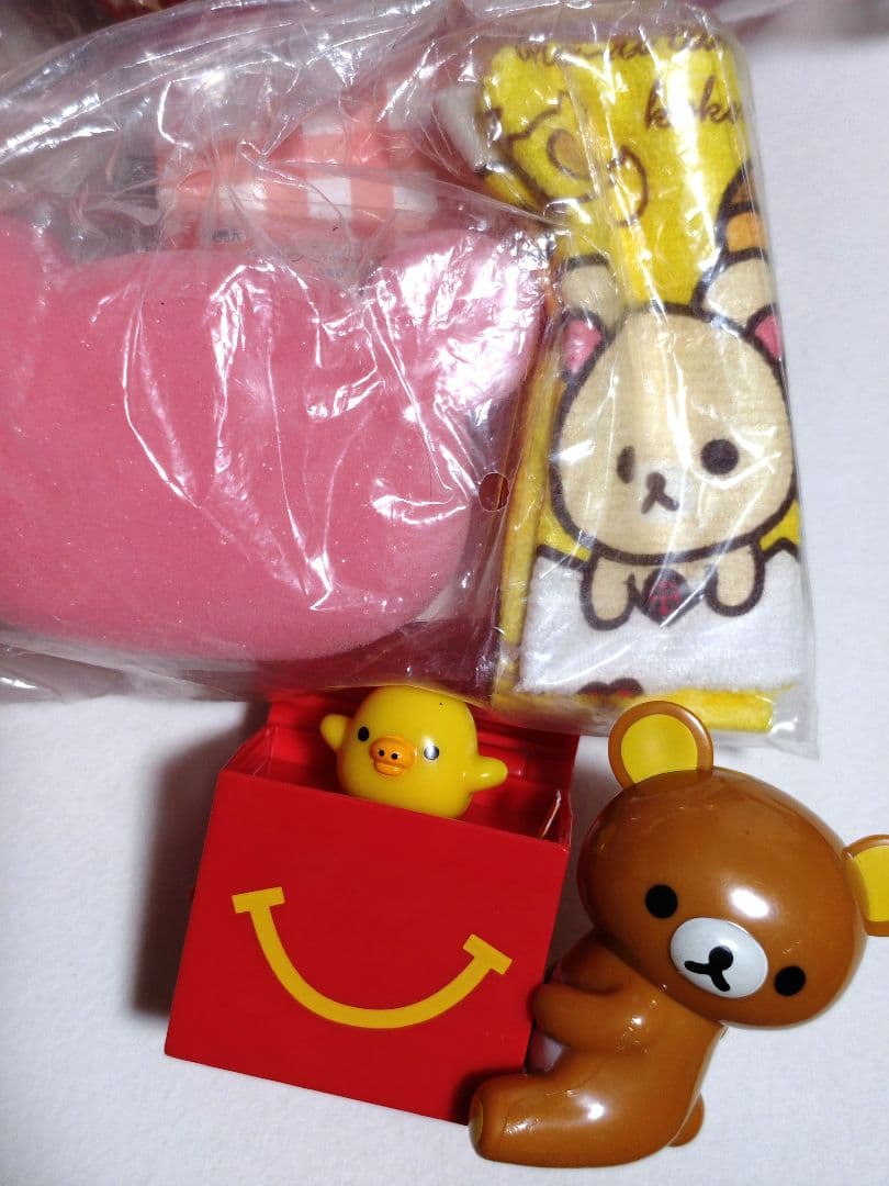 リラックマ コリラックマ　グッズセット　雑貨　まとめ売り　大量　キイロイトリ