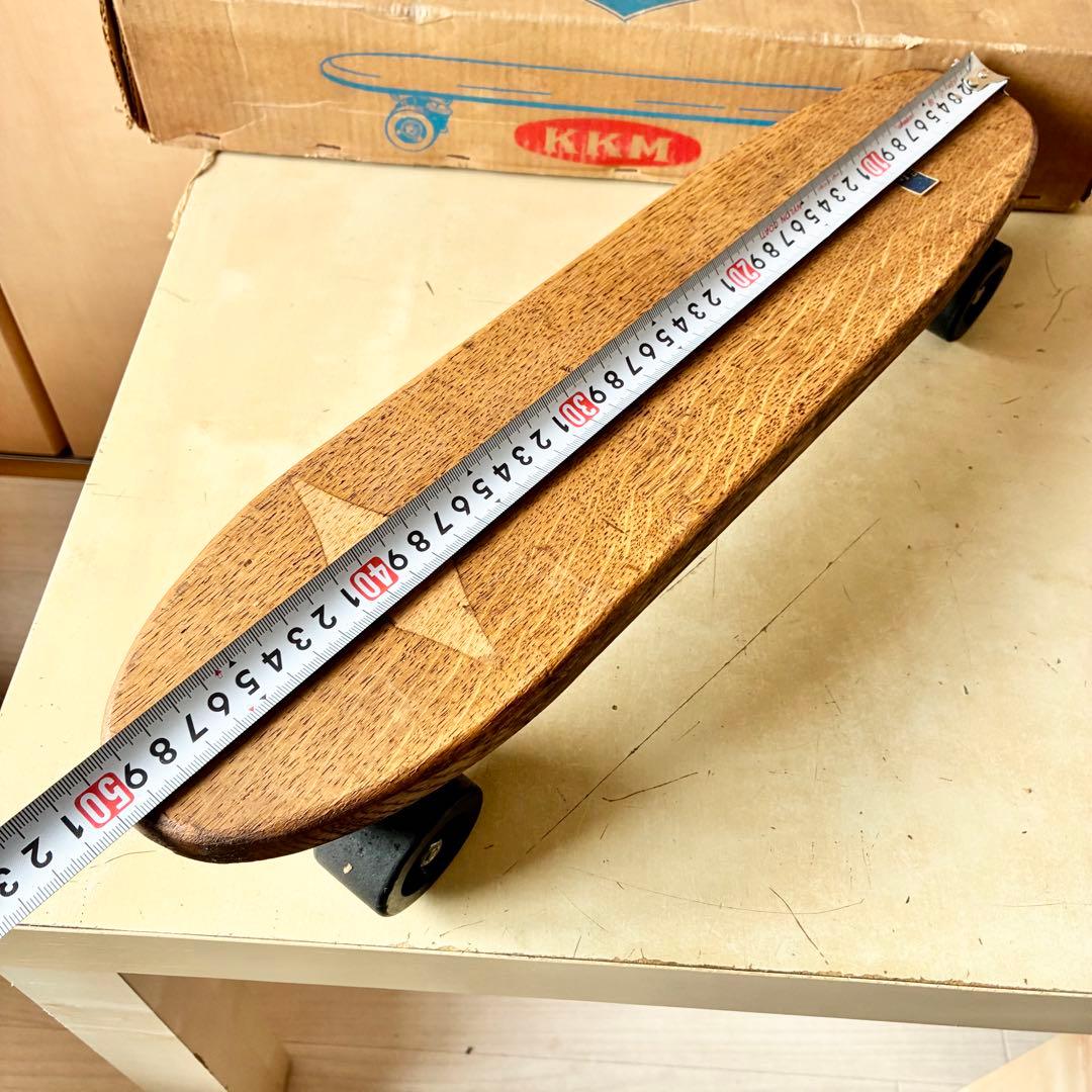 ビンテージ KKM スケートボード surf deluxe No.50 箱付
