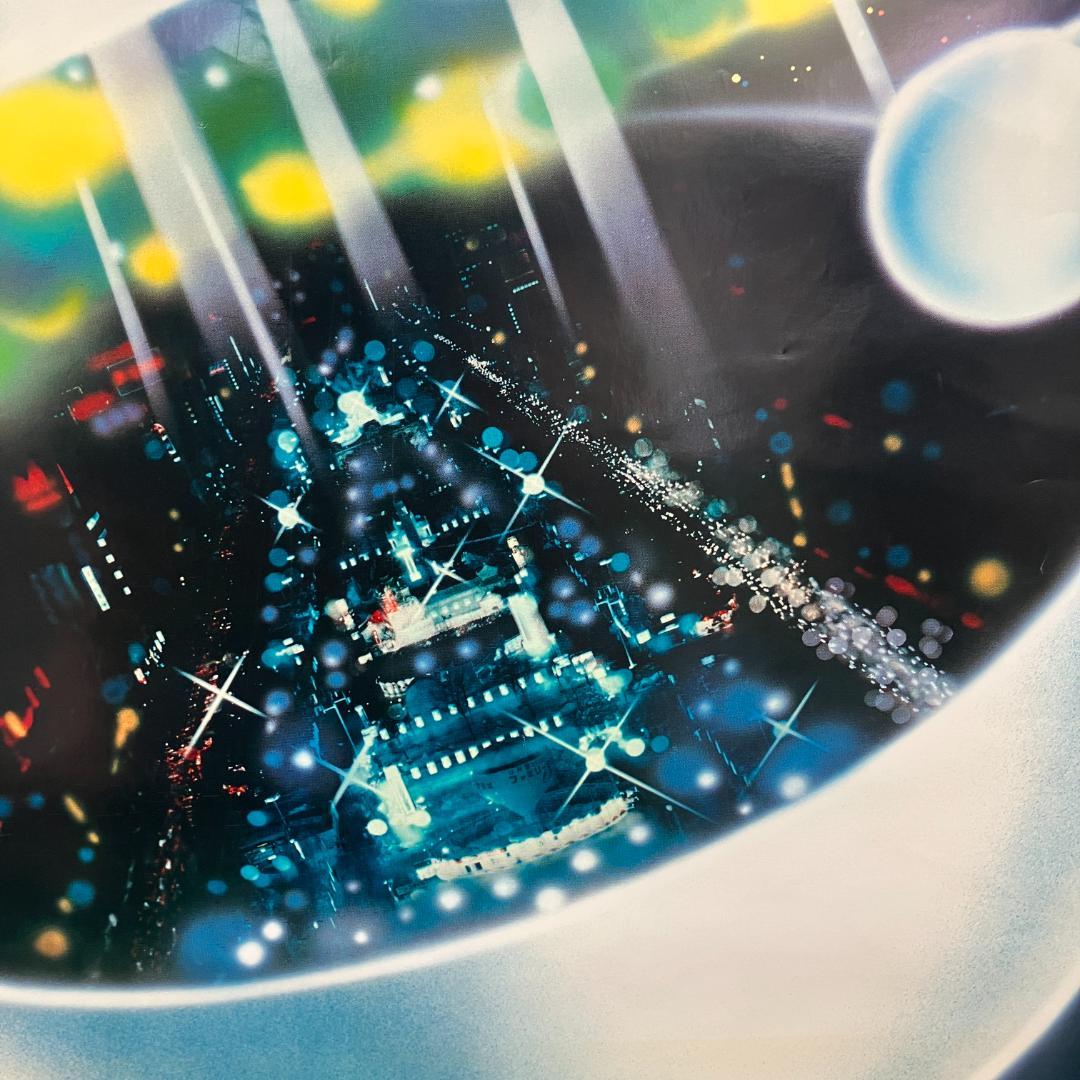 1983年 さっぽろ雪まつり 公式ポスター ヴィンテージ　 R8SC318
