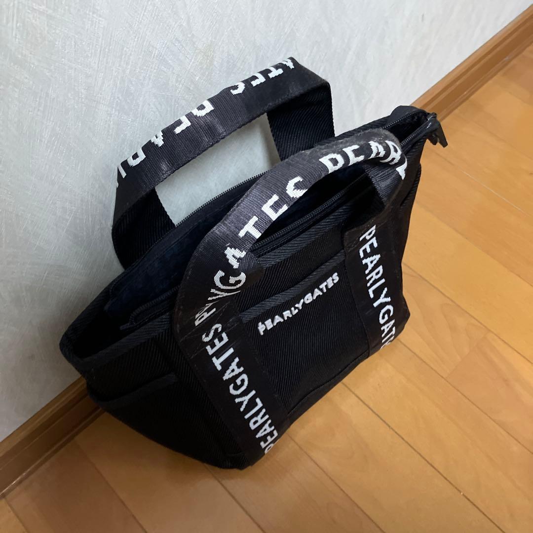 PEARLY GATES カートバッグ　美品