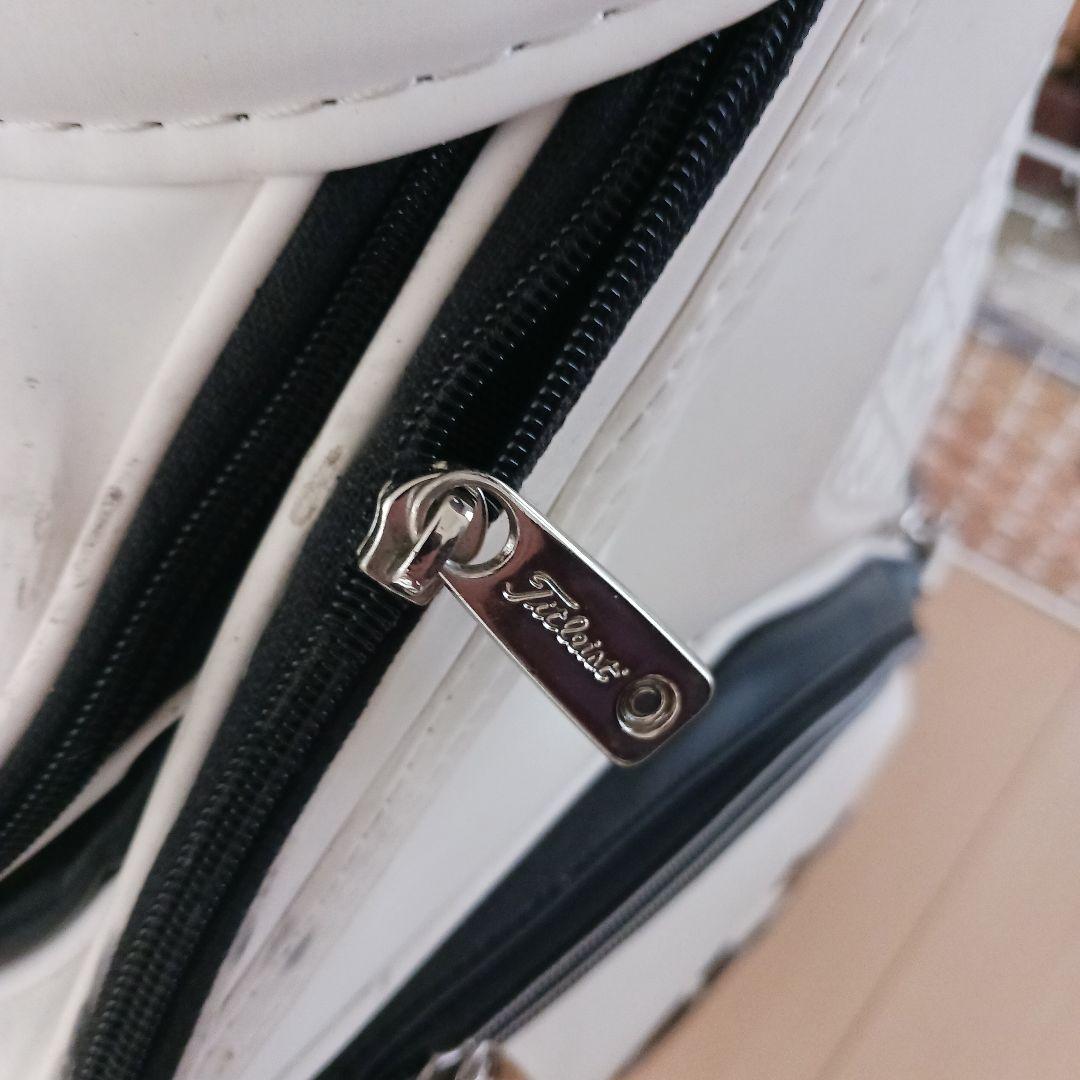 Titleist キャディバッグ ホワイト/ブラック