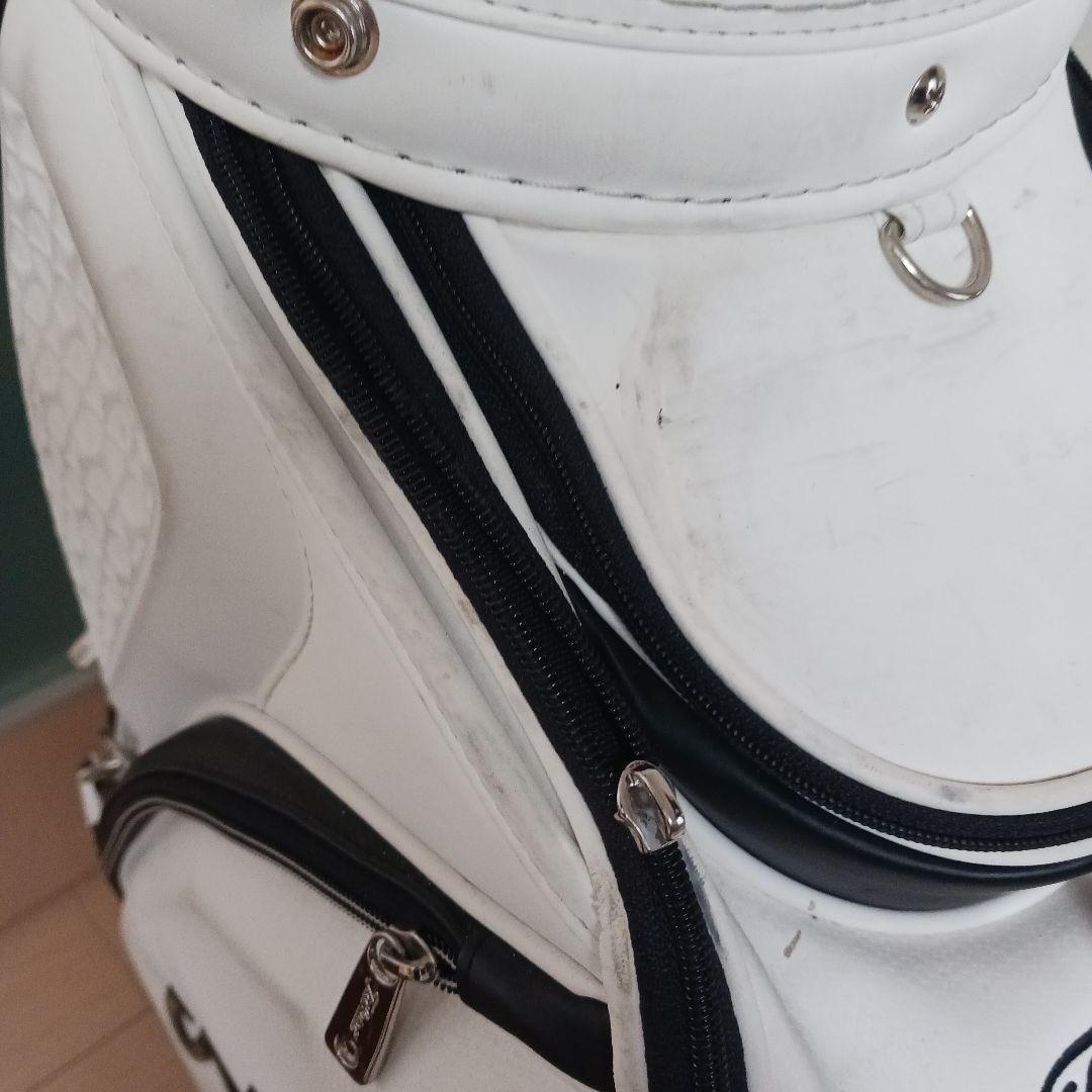 Titleist キャディバッグ ホワイト/ブラック
