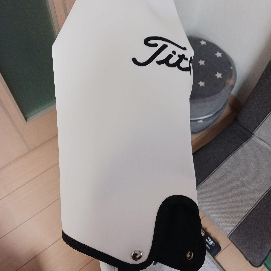 Titleist キャディバッグ ホワイト/ブラック