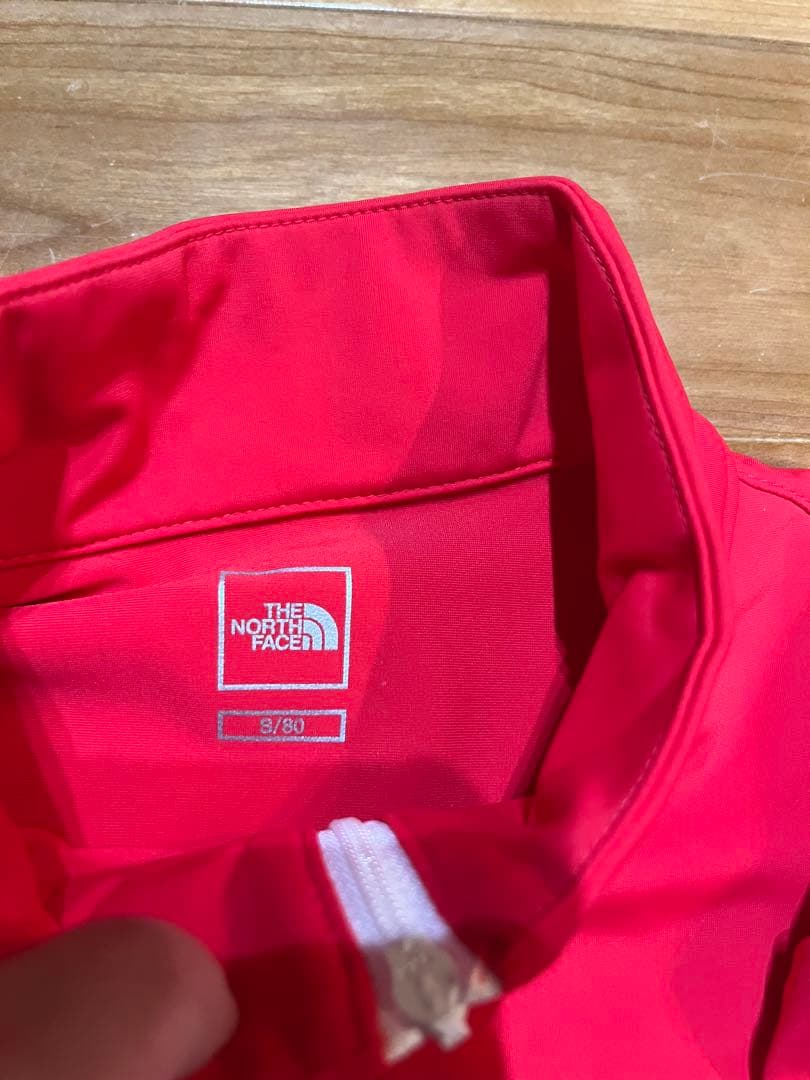 新品　レディース　ノースフェイス　韓国代表　ナイロンウェア　Sサイズ