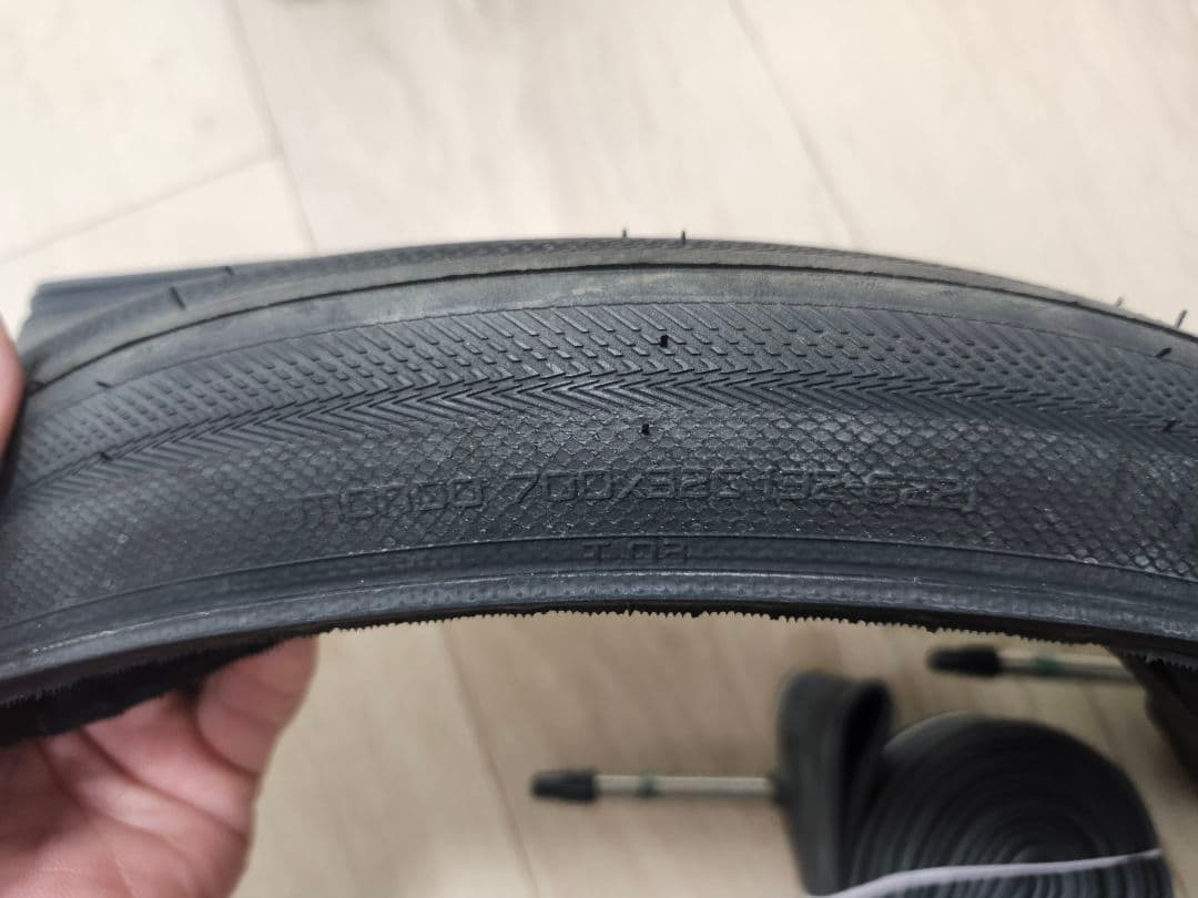S-WORKS MONDO 32C タイヤ チューブ　2本セット