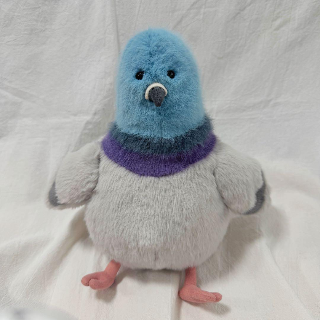  ジェリーキャット strutton pigeon 鳩　ハト