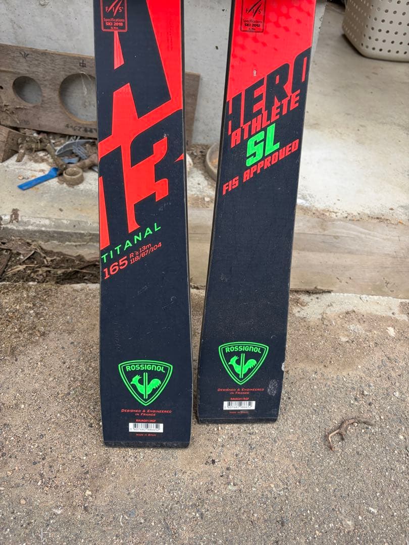 ROSSIGNOL SL スキー　選手用