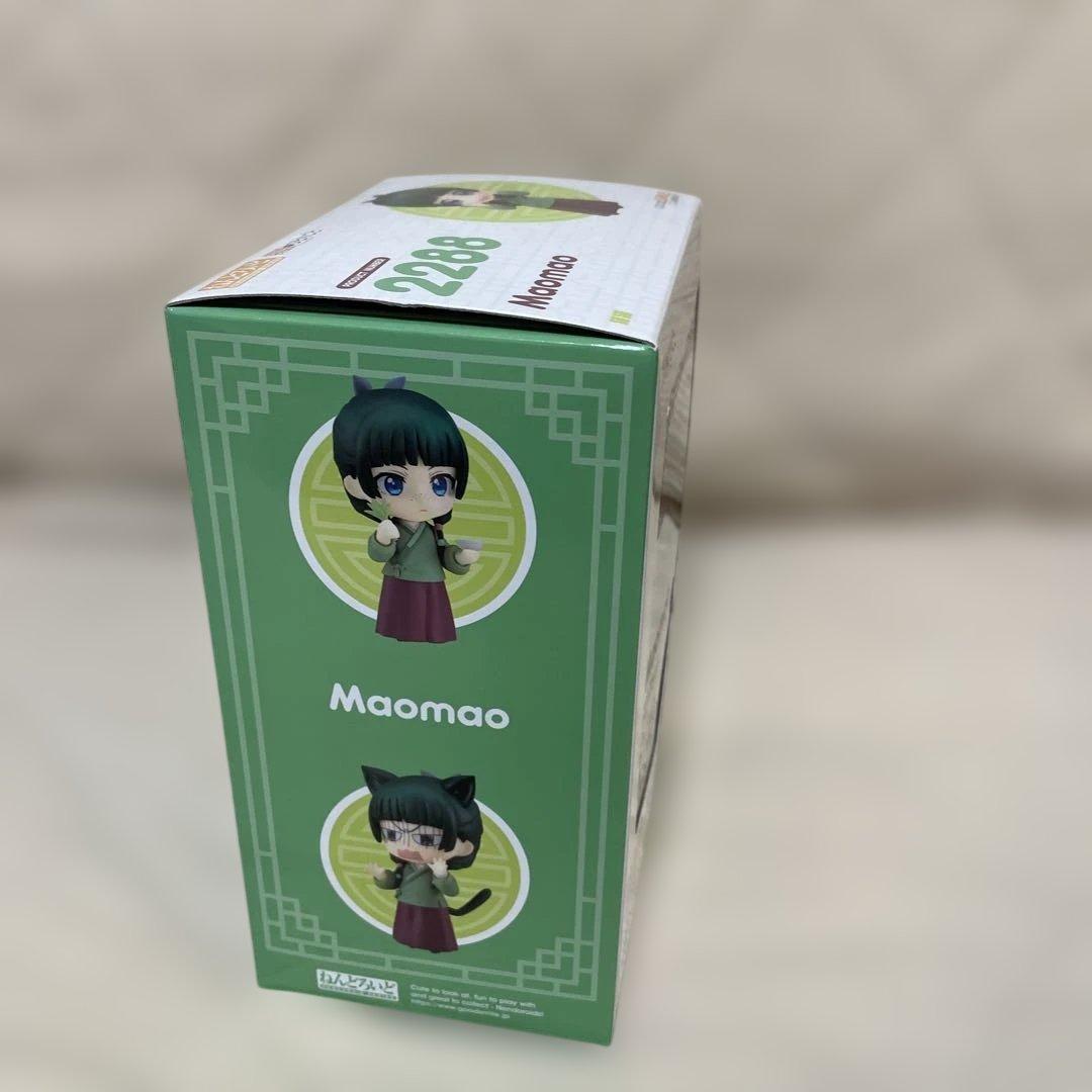新品　ねんどろいど 薬屋のひとりごと　猫猫　壬氏　2372 2288