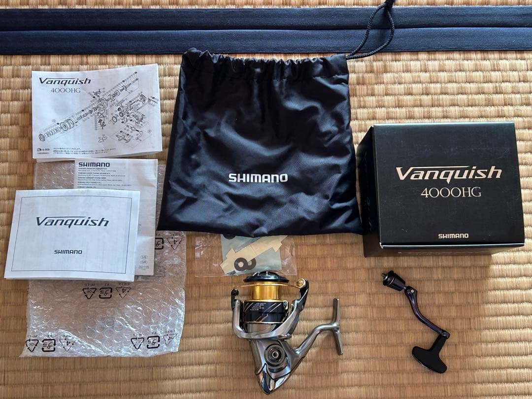 【美品】シマノ　16ヴァンキッシュ 4000HG