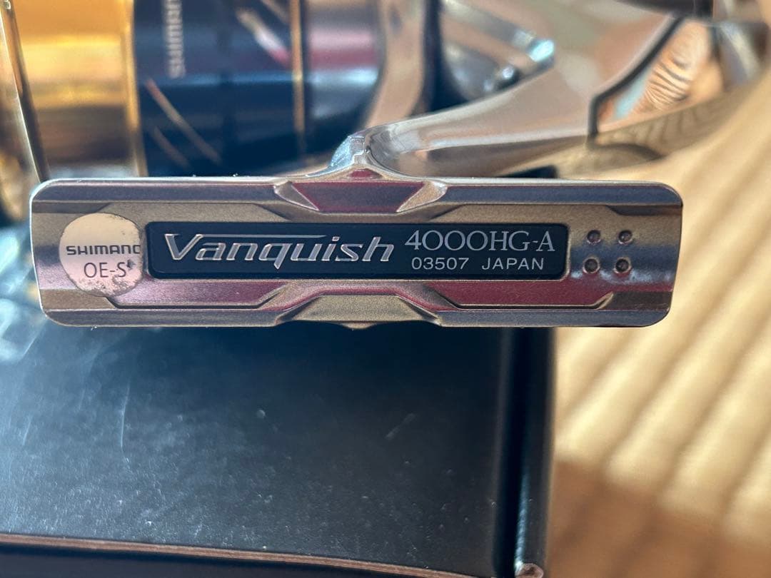 【美品】シマノ　16ヴァンキッシュ 4000HG