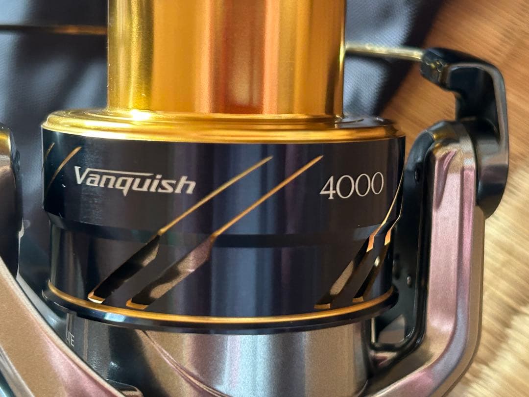 【美品】シマノ　16ヴァンキッシュ 4000HG