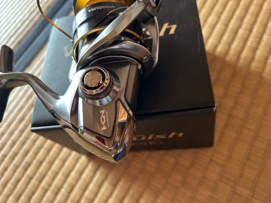 【美品】シマノ　16ヴァンキッシュ 4000HG