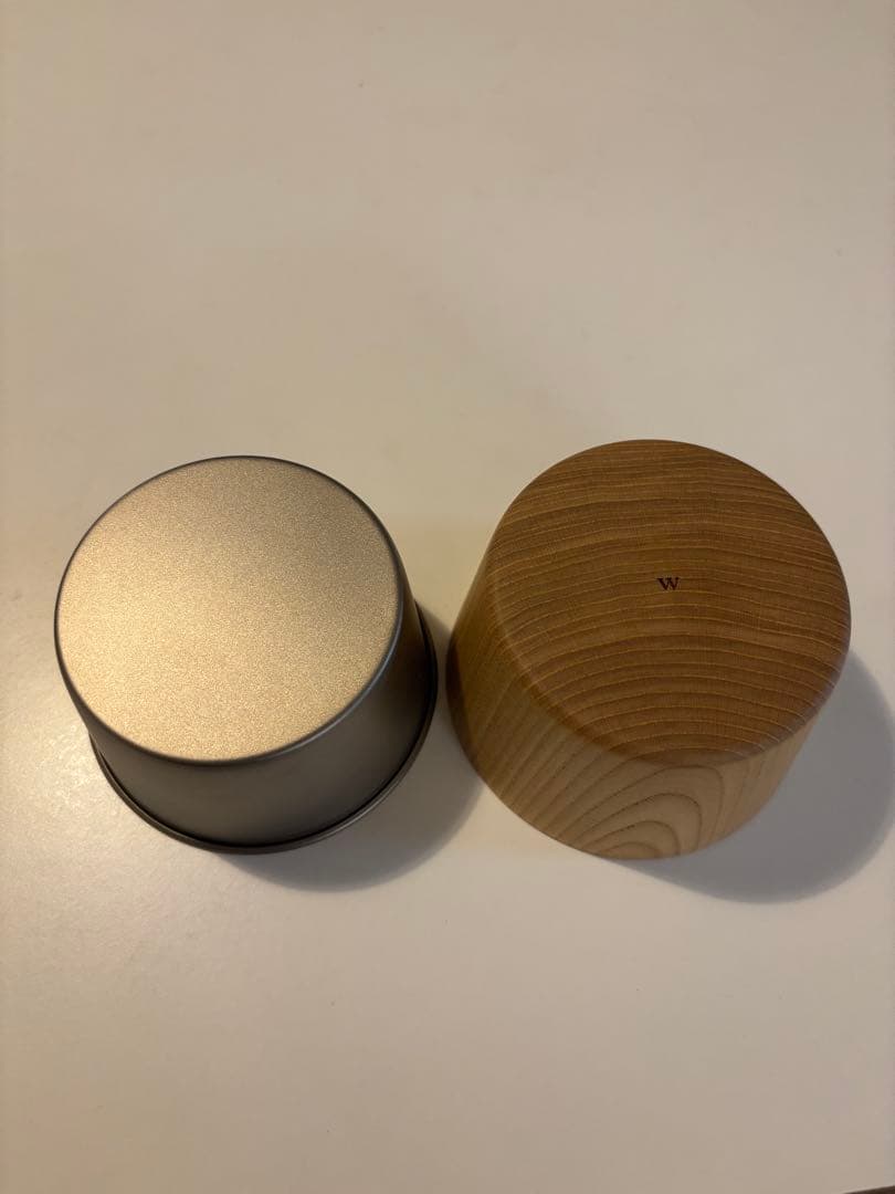バーベキュー・調理用品 Wanderout Universal Bowl Wood Titanium