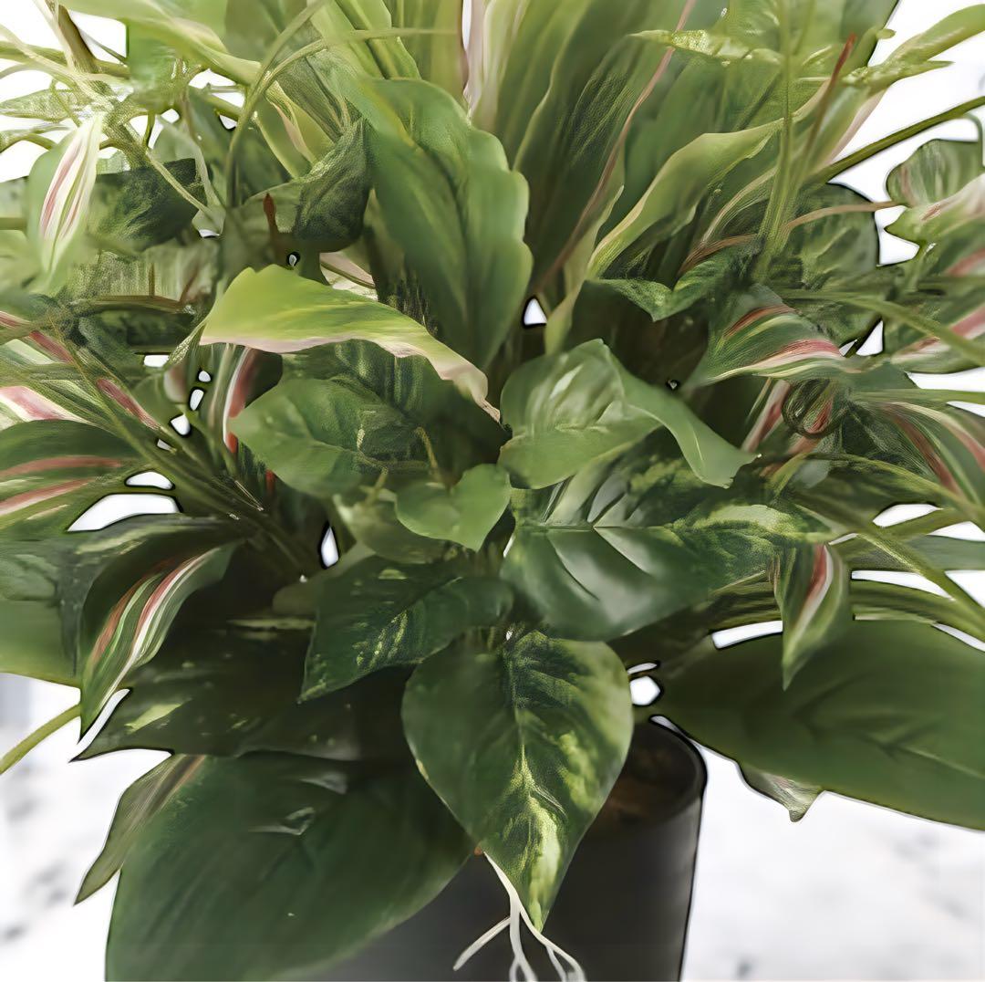 光触媒　人工観葉植物　ウォールグリーン　フェイクグリーン　ミックストラディス51
