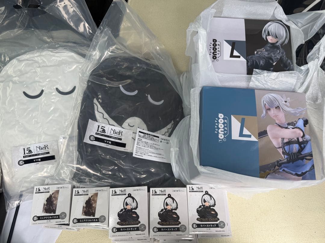NieR:Automata くじ　A賞B賞C賞下位賞セット