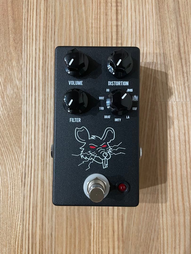 ギター JHS PEDALS PACK RAT
