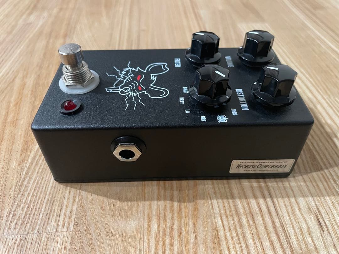 ギター JHS PEDALS PACK RAT