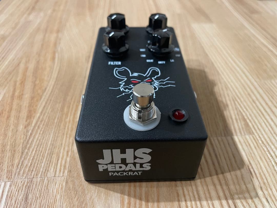 ギター JHS PEDALS PACK RAT