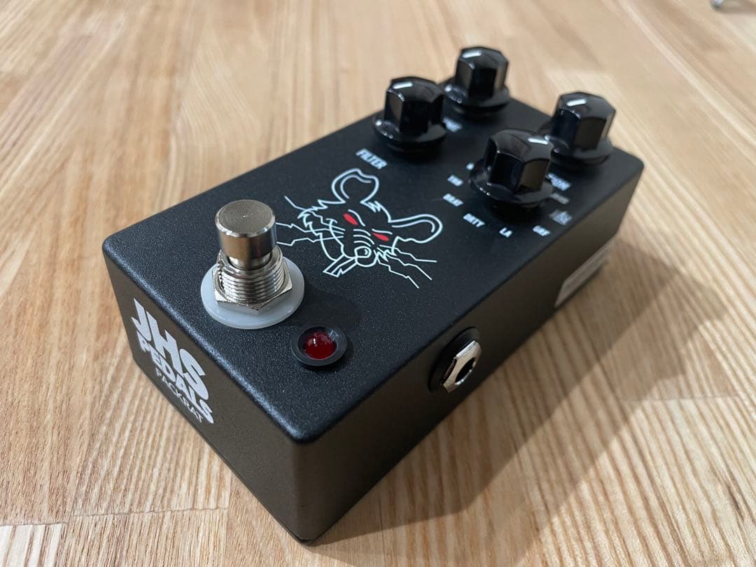 ギター JHS PEDALS PACK RAT