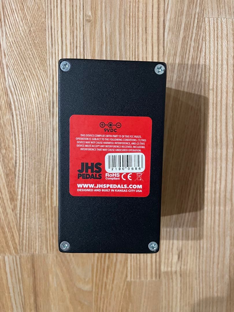 ギター JHS PEDALS PACK RAT