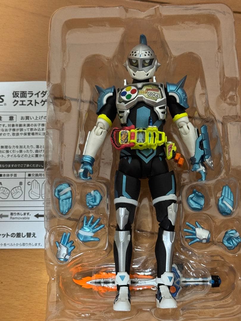 S.H.Figuarts 仮面ライダーエグゼイド ブレイブ レベル2 セット売り