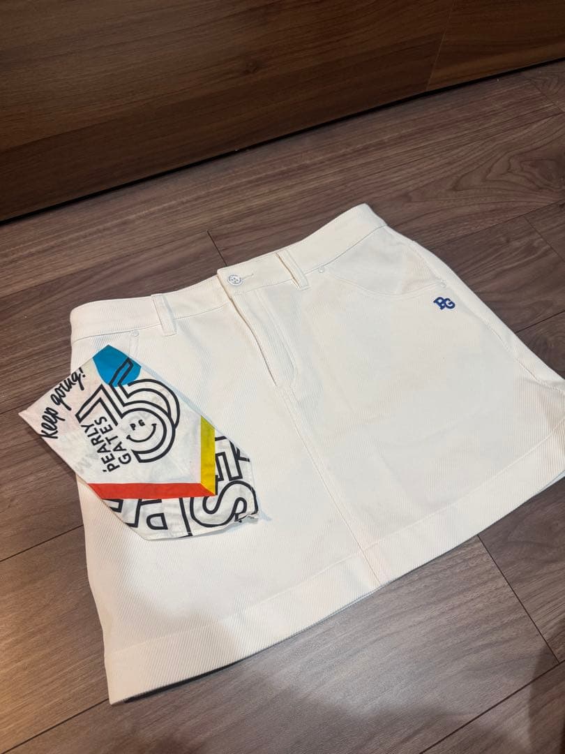 パーリーゲイツゴルフスカート