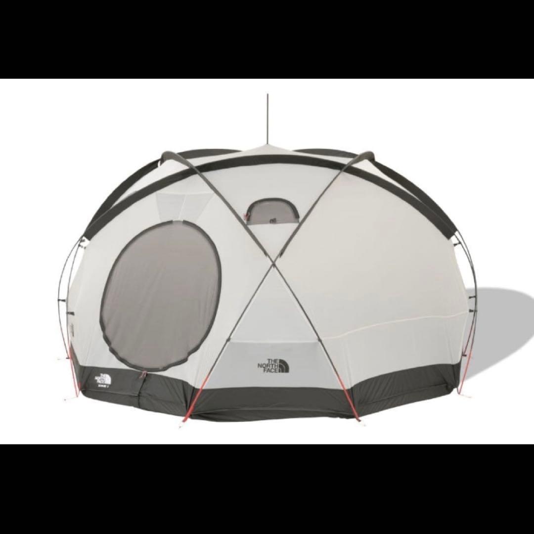 新品 ザ・ノースフェイス DOME5 ドーム5 テント 定価264000円