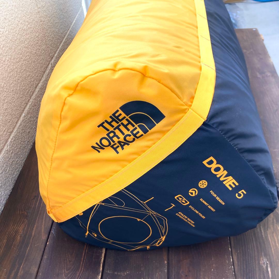 新品 ザ・ノースフェイス DOME5 ドーム5 テント 定価264000円