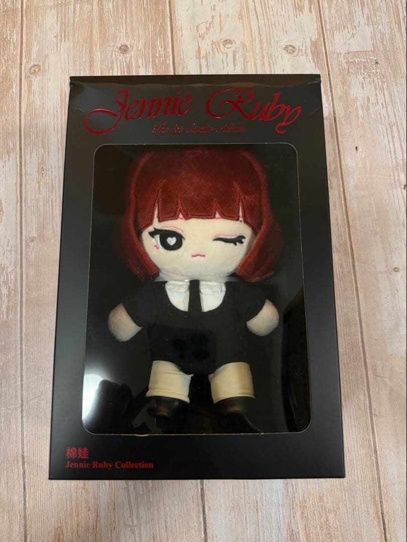 BLACKPINK ジェニ　JENNIE MINISO 限定　ビッグぬいぐるみ