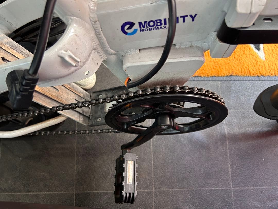MOBIKE 電動アシスト自転車 ホワイト