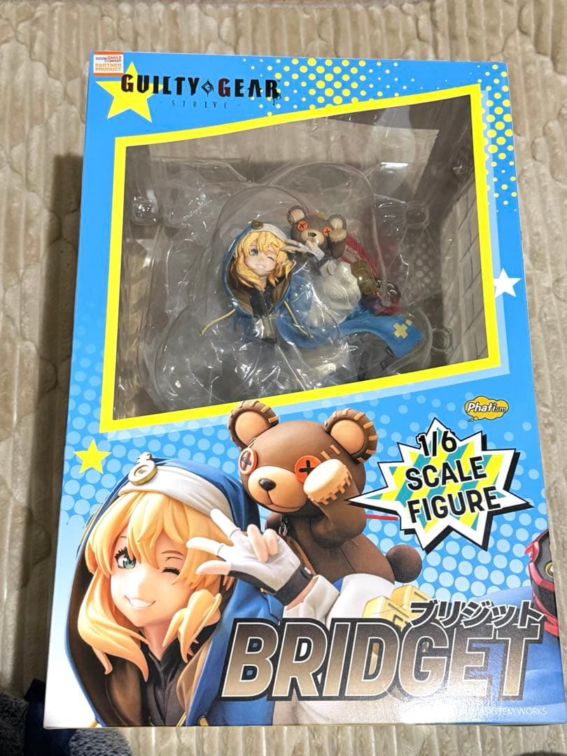 ギルティギア　ブリジット 1/6 フィギュア　ファット・カンパニー