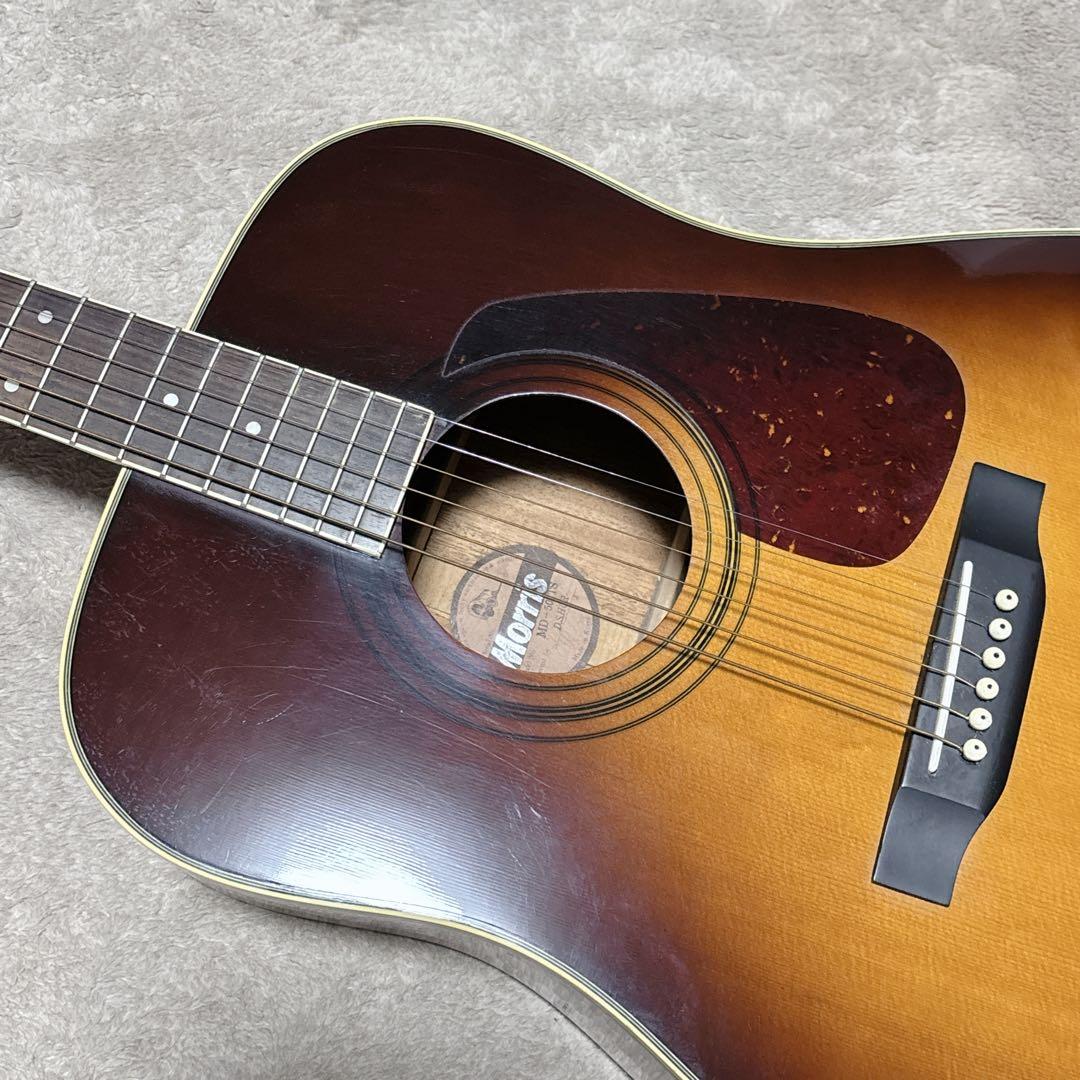 Morris MD-507TS アコースティックギター アコギ 楽器 モーリス