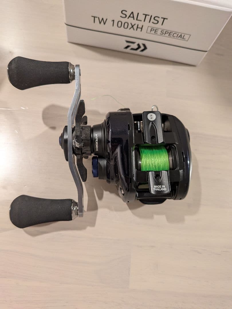 SALTIST TW 100XH PE SPECIAL ソルティスト