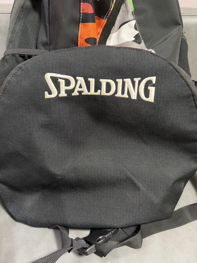 SPALDING カモフラージュ バスケットボールバッグ