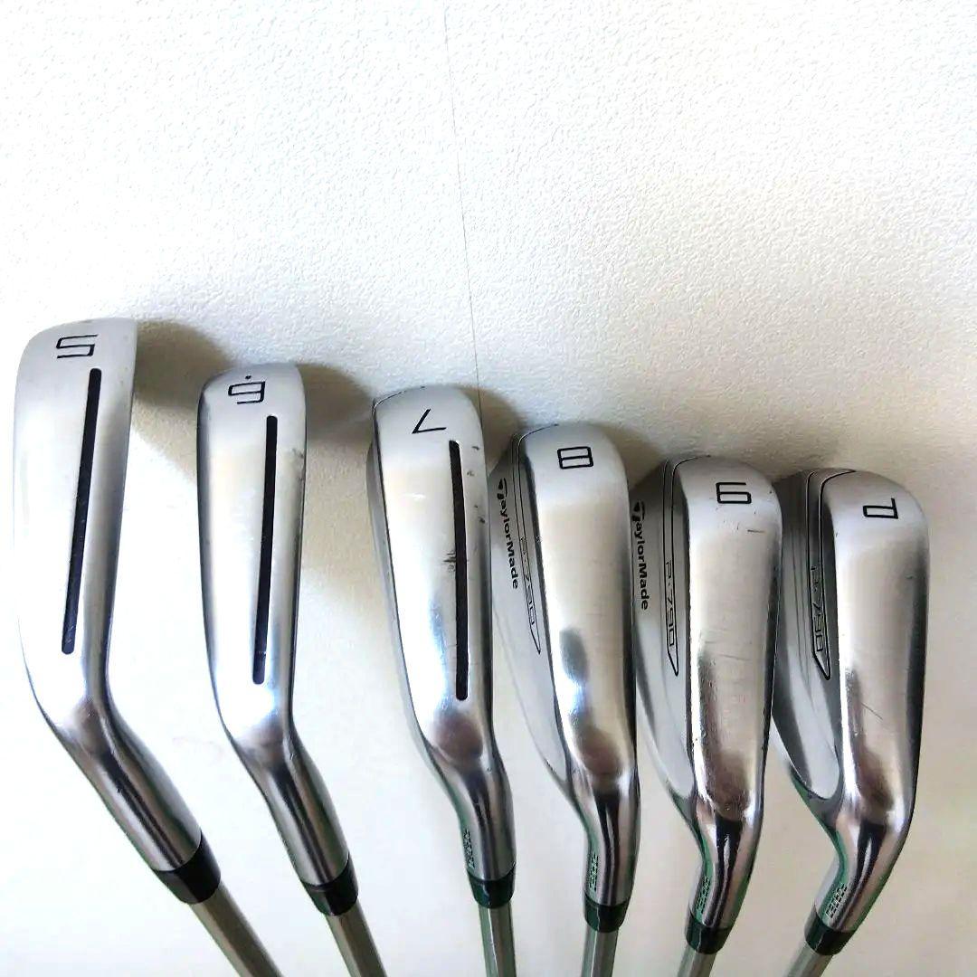 TaylorMade P790(2019) MCI90 S アイアン6本セット