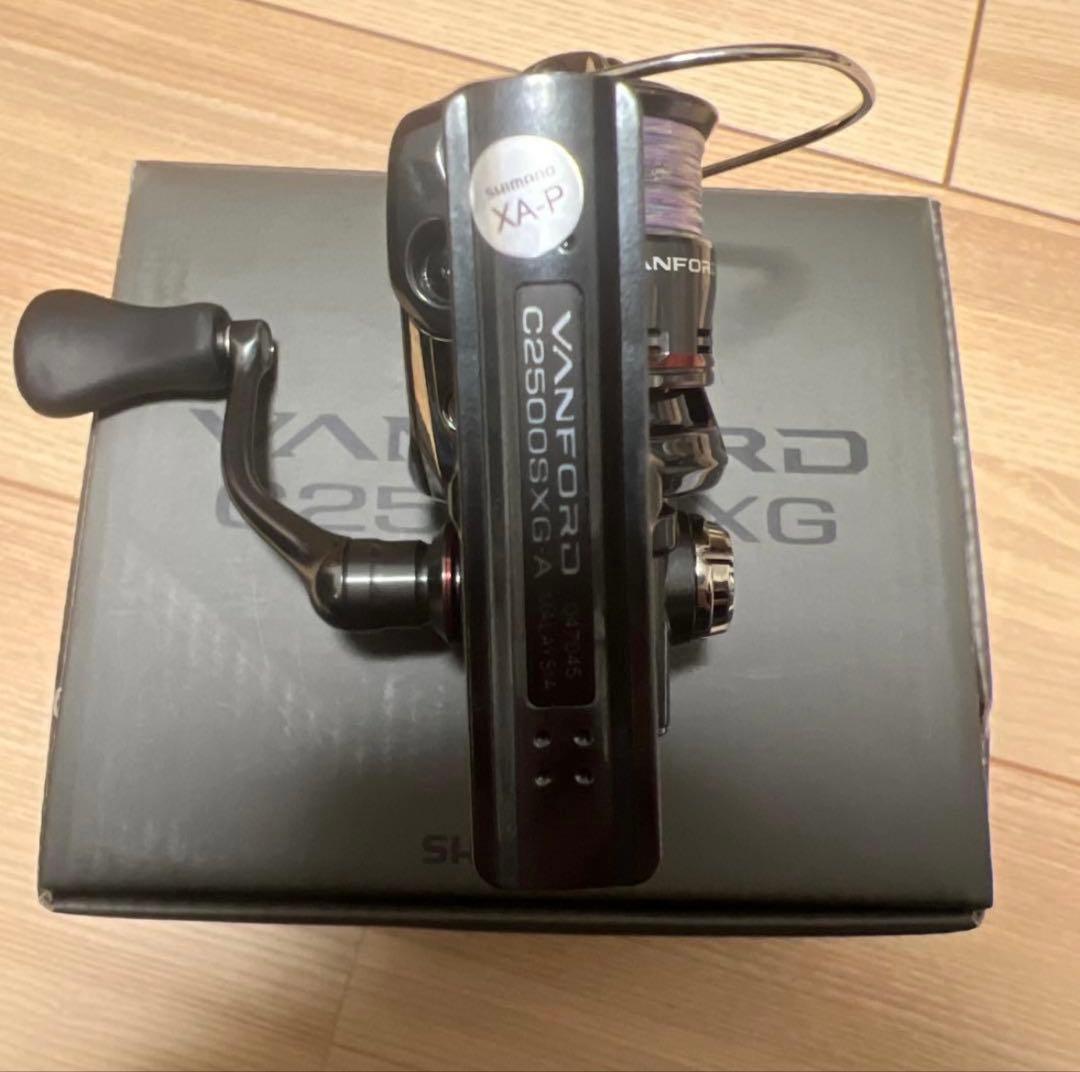 ヒ*ー様 ☆オークション値下げ☆シマノ 24ヴァンフォード C2500SXG