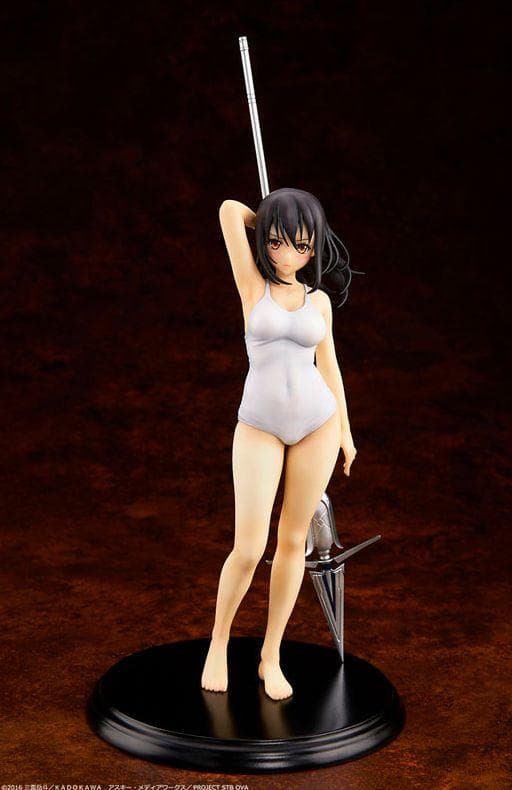 姫柊雪菜 白スクver. ストライク・ザ・ブラッド 完成品フィギュア