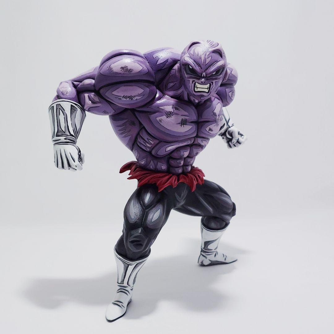 ドラゴンボール　一番くじ　 VSオムニバス　B賞　ジレン　フィギュア　リペイント